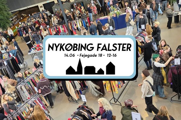 NYKØBING FALSTER VINTAGE KLEIDERMARKT