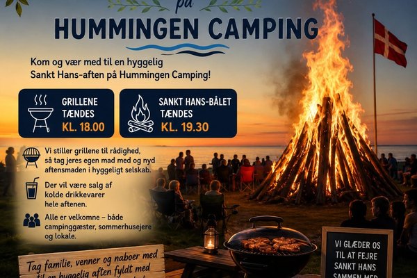 Sankt Hans auf Hummingen Camping
