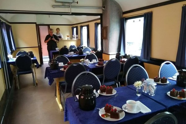🚂☕🍰 Museumsbanen sætter ekstra smag på sommeren!