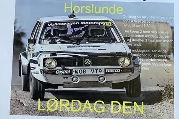 MRF Dansk Rally Sprint Cup Øst – Horslunde