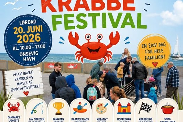 ONSEVIG KRABBE FESTIVAL 2026