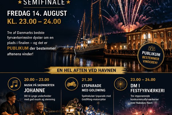 DM i Festfyrværkeri