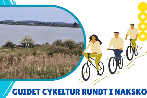 Guidet Cykeltur rundt i Nakskov