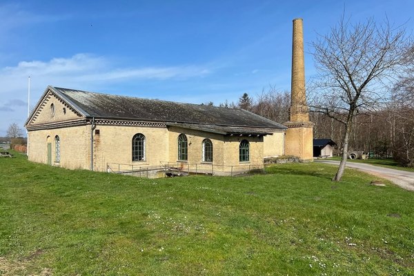 Åbning af Den Gl pumpestation
