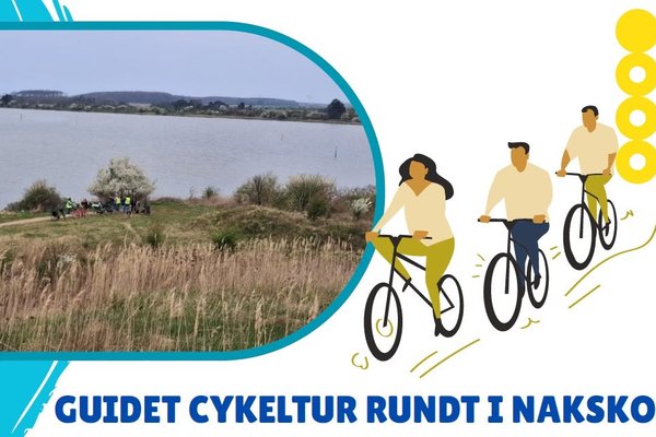 Guidet cykeltur rundt i Nakskov
