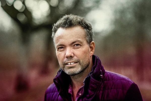 Rasmus Nøhr auf dem Kai