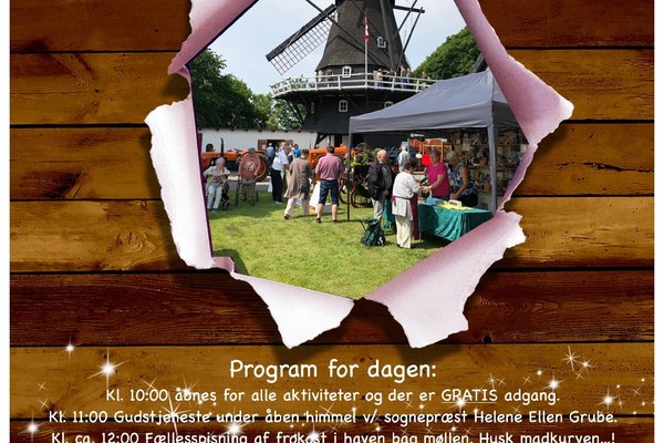 Vindeby Mølle - Dansk Mølledag