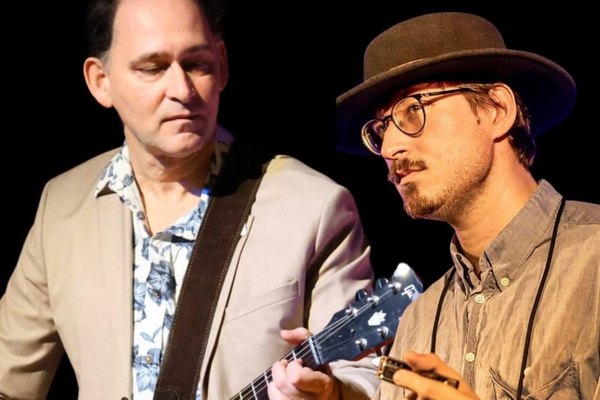 🎸🎶 Johnny Burgin koncert – Femø Kirke 🎶🎸