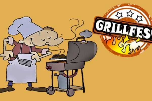 Grill aften i kulturhuset/ farmorsstuer