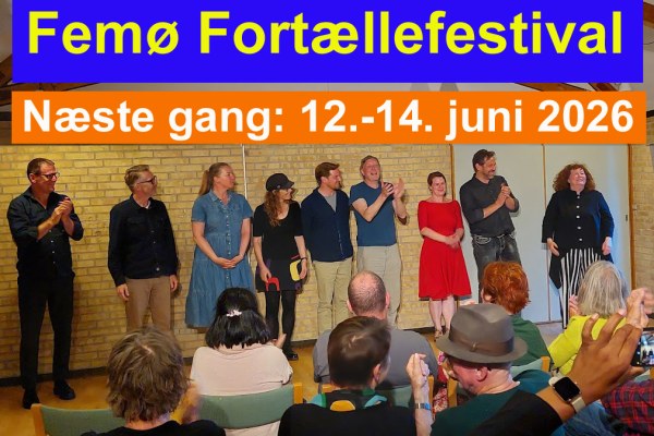 Femø Fortællefestival: Åbningsshow Story Fight Night