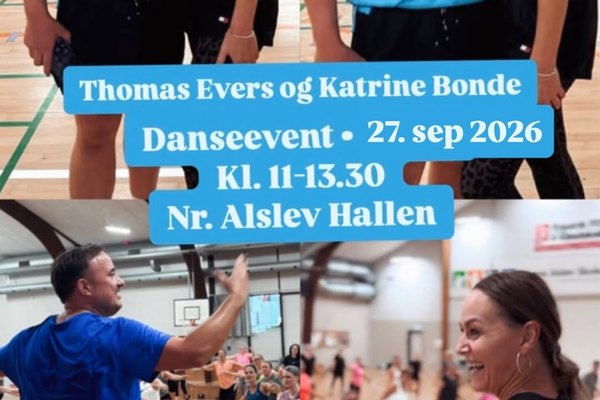 DanseEvent med Thomas og Katrine