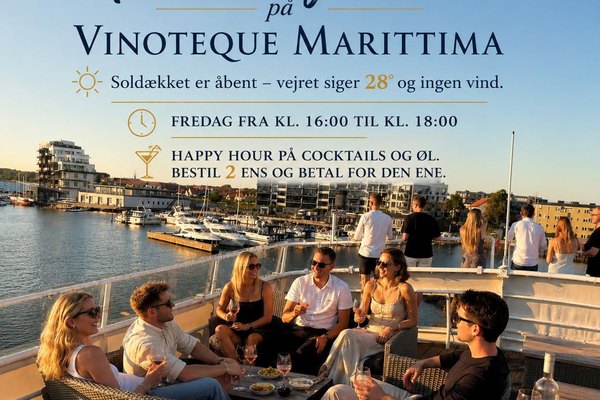 Fredagsbar på Vinoteque Marittima