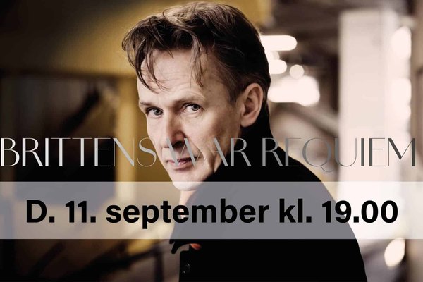 BRITTEN'S WAR REQUIEM – Concert Maribo Domkirke ⛪🎼