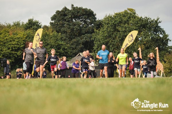 Junglerun Knuthenborg Safaripark 2026