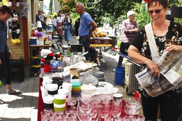 Denmark's longest flea market
