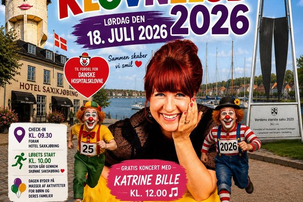 KLOVNELØB & KATRINE BILLE