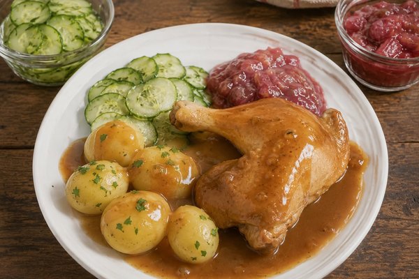 Sankt Hans Fællesspisning i Frokost Caféen