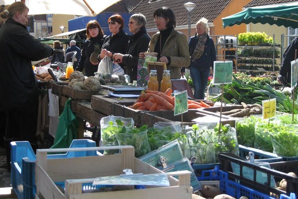 Market every Wednesday and Saturday in Maribo