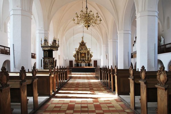 Guided tour in Maribo Cathedral