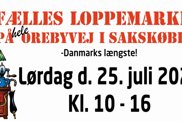 Denmark's longest flea market