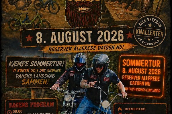 Puch Vikings Summer Tour/Summer Festival 2026