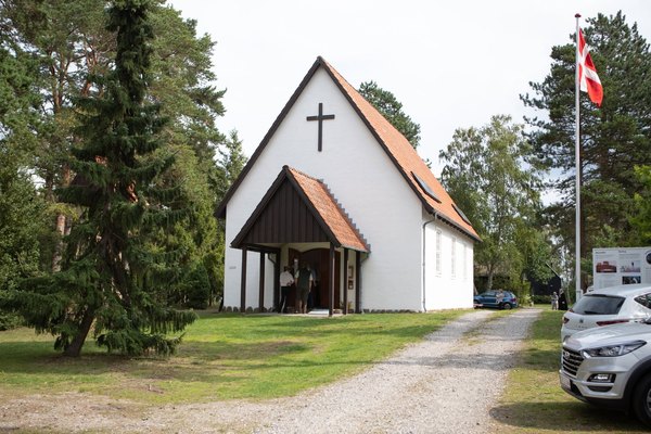Gudstjeneste v. pastor emeritus Ramund Kværnø, Nykøbing F.