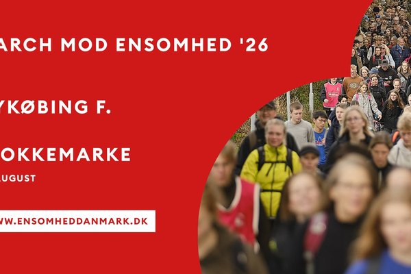 March Mod Ensomhed '26 - Nykøbing F.