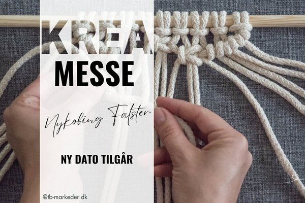 Nykøbing Falster KREA-messe - afventer ny dato