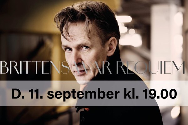 BRITTENS WAR REQUIEM - Koncert Maribo Domkirke