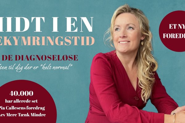 Foredrag med Pia Callesen | Midt i en bekymringstid – NYKØBING FALSTER