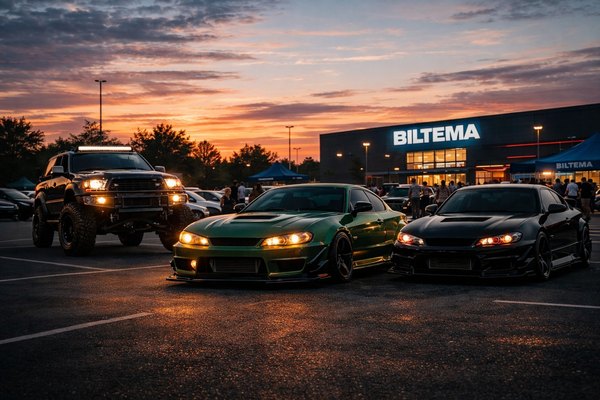 Car Connect Meet x Biltema