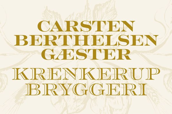 Carsten Berthelsen visits Krenkerup Bryggeri