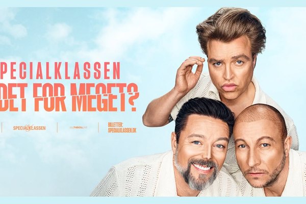 Specialklassen - Er Det For Meget? - Comedy Tour 2026-27 - Nykøbing Falster Teater
