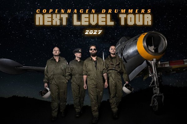 Copenhagen Drummers - Nykøbing F. Teater