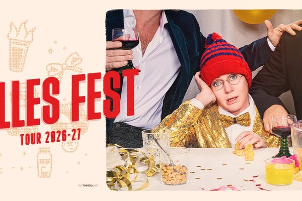 Pelles Fest - Tour 2026-27 - Nykøbing F. Teater