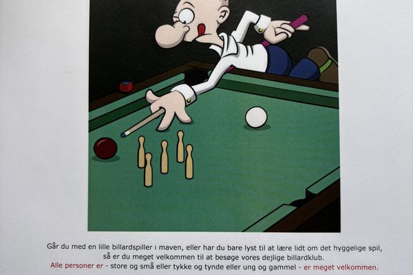 Open House Sakskøbing Billardklub