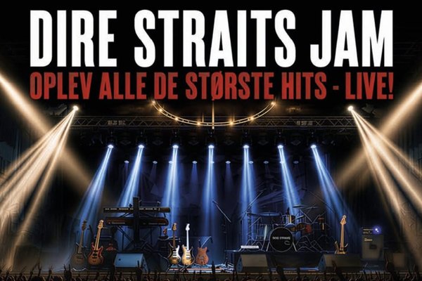 Dire Straits Jam // Nykøbing F. Teater