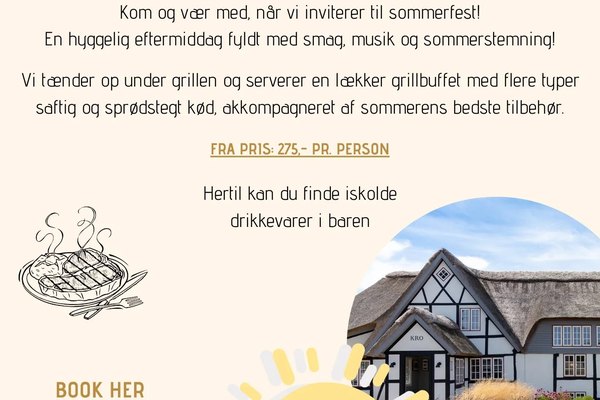 Sommerfest på Hotel Nørrevang