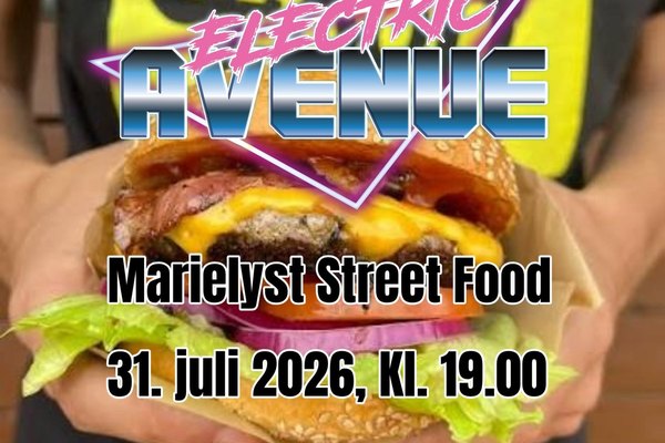 ELECTRIC AVENUE på Marielyst Street-Food