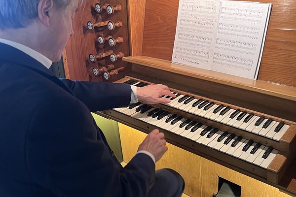 Musikstunder med organisten