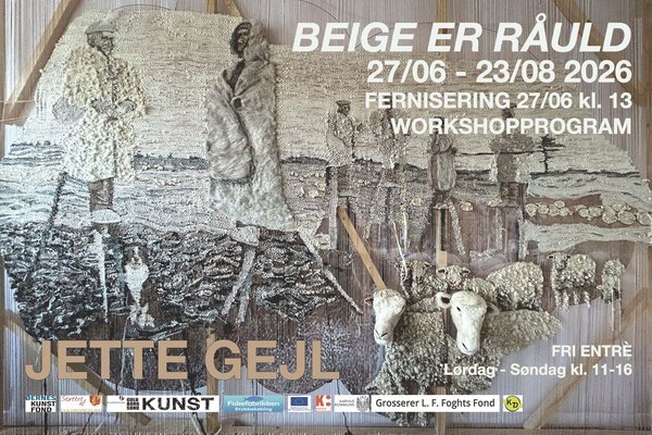 Fernisering: BEIGE er RÅULD – Jette Gejl