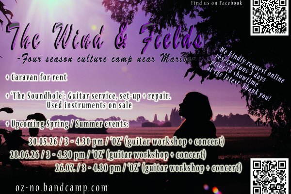 OZ - guitar koncert + workshop