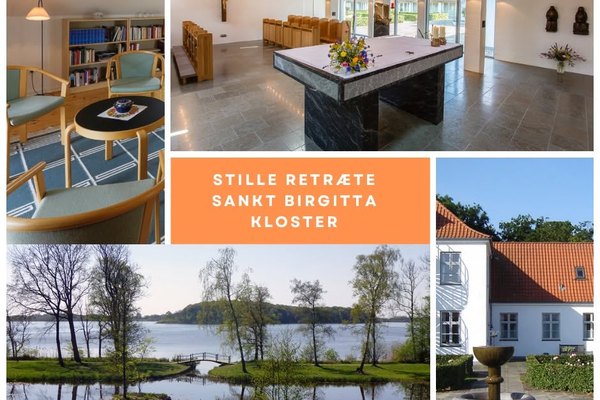 Stille retræte på Sankt Birgitta Kloster i Maribo - 11.9-13.9.2026