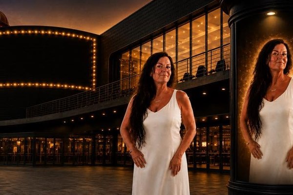 Klarsynsaften i Nykøbing F. Teater med clairvoyant Annette Edel