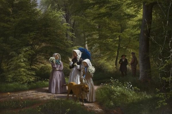 🌿🎨 Alle Zeiten Landschaften – Vortrag mit Tine Nielsen Fabienke🎨🌿