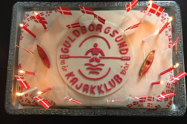 Åbent hus i Guldborgsund Kajakklub