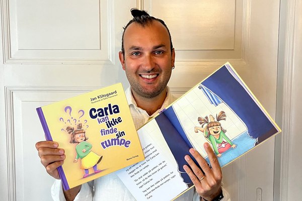 Für Kinder von 4-8 Jahren: Versuche, Autor und Zeichner zu sein mit Autor Jan Klitsgaard