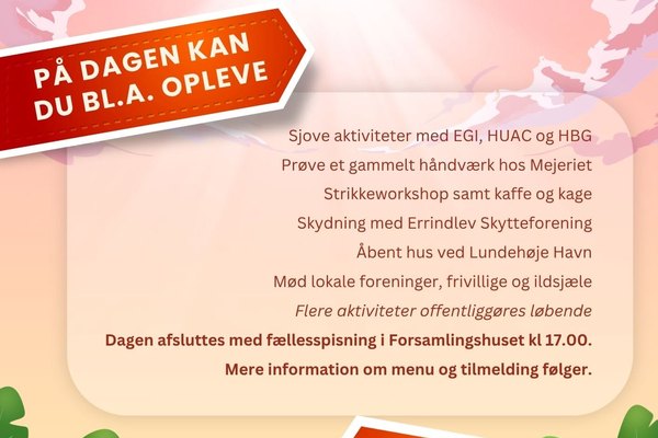 Errindlev Landsbydag