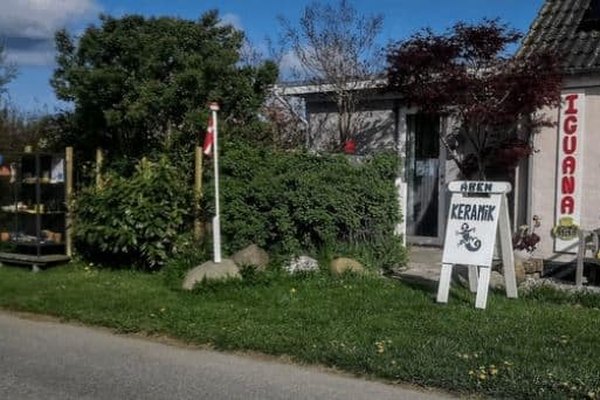 🏺 OPEN STUDIO DOORS LOLLAND – IGUANA-ART CERAMICS 🌿
