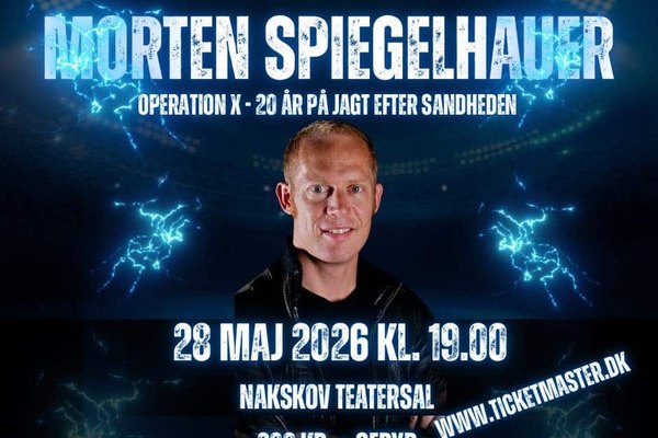 🎤 Vortrag mit Morten Spiegelhauer